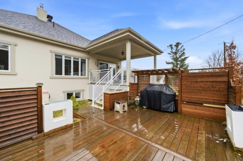 Terrasse - 96 Rue Mountain, Granby, QC - Outdoor With Exterior