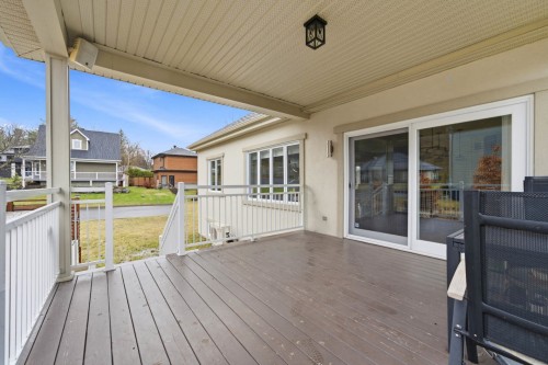 Terrasse - 96 Rue Mountain, Granby, QC - Outdoor With Deck Patio Veranda With Exterior