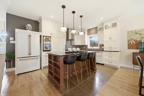 Cuisine - 96 Rue Mountain, Granby, QC - Indoor Photo Showing Kitchen With Upgraded Kitchen
