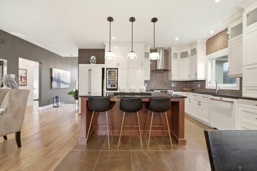 Cuisine - 96 Rue Mountain, Granby, QC - Indoor Photo Showing Kitchen With Upgraded Kitchen