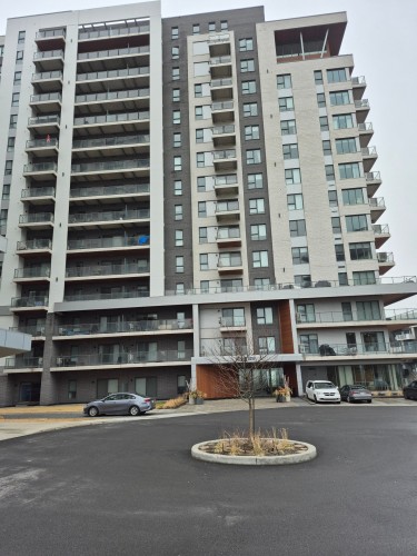Front of Structure - 909-8355 Boul. St-Laurent, Brossard, QC - Outdoor With Facade