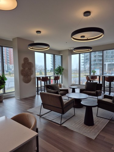 Common room - 909-8355 Boul. St-Laurent, Brossard, QC - Indoor Photo Showing Living Room