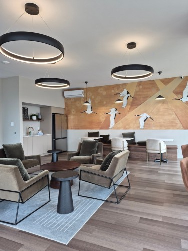 Common room - 909-8355 Boul. St-Laurent, Brossard, QC - Indoor