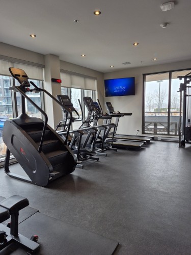 Exercise Room - 909-8355 Boul. St-Laurent, Brossard, QC - Indoor Photo Showing Gym Room