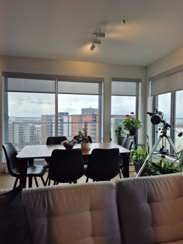 Dining Room - 909-8355 Boul. St-Laurent, Brossard, QC - Indoor Photo Showing Living Room