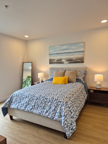 Master Bedroom - 909-8355 Boul. St-Laurent, Brossard, QC - Indoor Photo Showing Bedroom