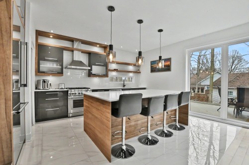 Cuisine - 312 3E Avenue, Crabtree, QC - Indoor Photo Showing Kitchen With Upgraded Kitchen
