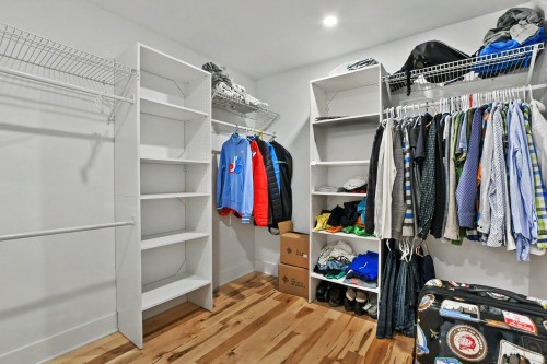 Penderie (Walk-in) - 312 3E Avenue, Crabtree, QC - Indoor With Storage