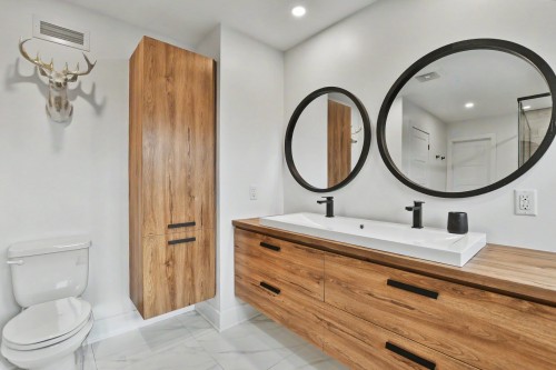 Salle de bains - 312 3E Avenue, Crabtree, QC - Indoor Photo Showing Bathroom