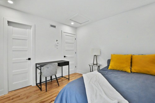 Chambre à coucher - 312 3E Avenue, Crabtree, QC - Indoor Photo Showing Bedroom