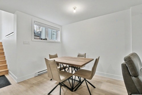 Salle à manger - 312 3E Avenue, Crabtree, QC - Indoor Photo Showing Dining Room