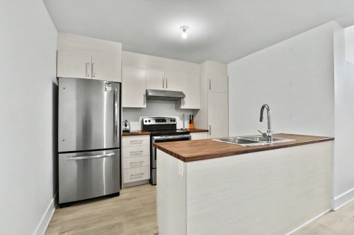 Cuisine - 312 3E Avenue, Crabtree, QC - Indoor Photo Showing Kitchen With Double Sink