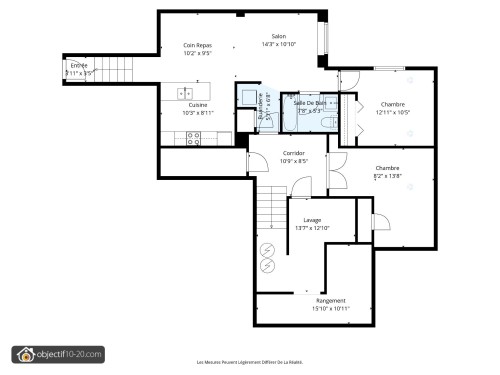 Plan (croquis) - 312 3E Avenue, Crabtree, QC - Other