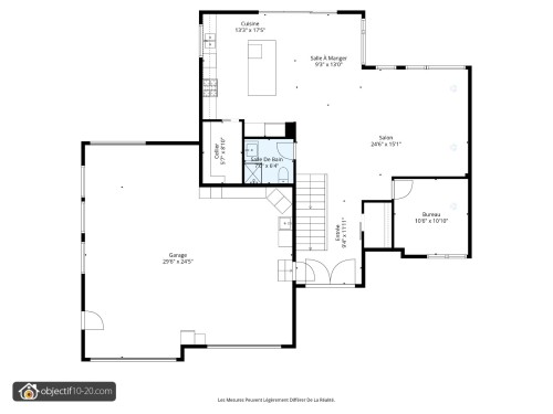 Plan (croquis) - 312 3E Avenue, Crabtree, QC - Other