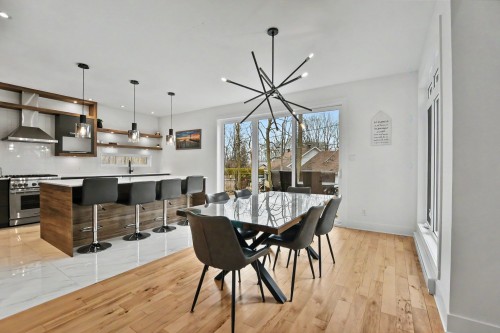 Salle à manger - 312 3E Avenue, Crabtree, QC - Indoor Photo Showing Dining Room