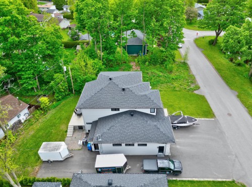 Photo aérienne - 312 3E Avenue, Crabtree, QC - Outdoor