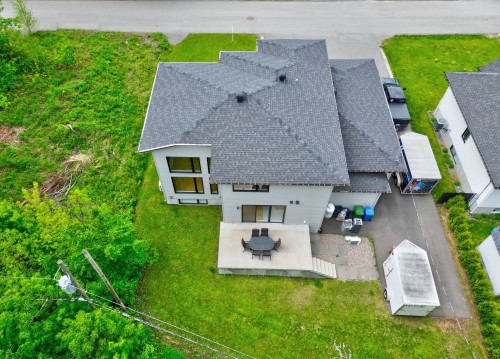 Photo aérienne - 312 3E Avenue, Crabtree, QC - Outdoor
