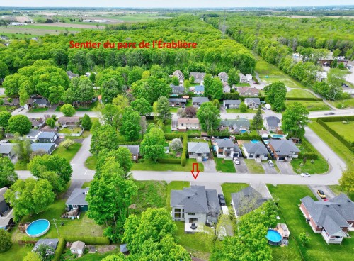 Photo aérienne - 312 3E Avenue, Crabtree, QC - Outdoor With View