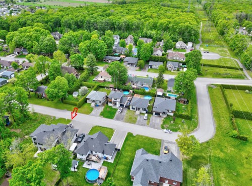 Photo aérienne - 312 3E Avenue, Crabtree, QC - Outdoor With View