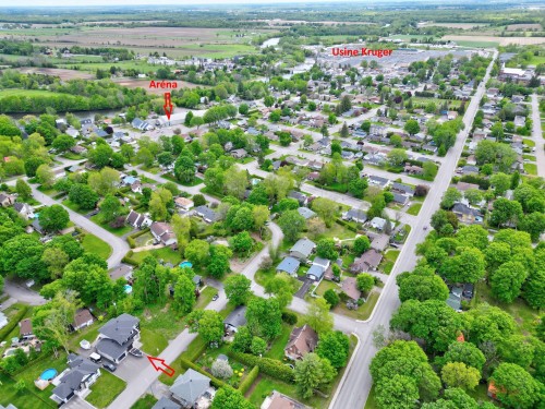 Photo aérienne - 312 3E Avenue, Crabtree, QC - Outdoor With View