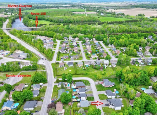 Photo aérienne - 312 3E Avenue, Crabtree, QC - Outdoor With View