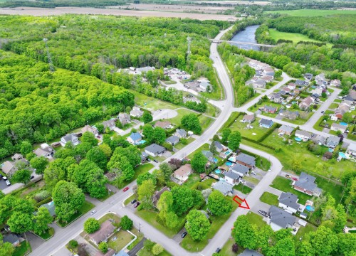 Photo aérienne - 312 3E Avenue, Crabtree, QC - Outdoor With View