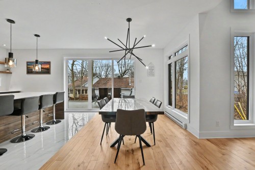 Salle à manger - 312 3E Avenue, Crabtree, QC - Indoor Photo Showing Dining Room