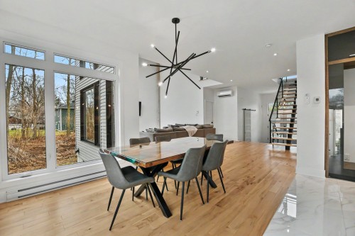 Salle à manger - 312 3E Avenue, Crabtree, QC - Indoor Photo Showing Dining Room