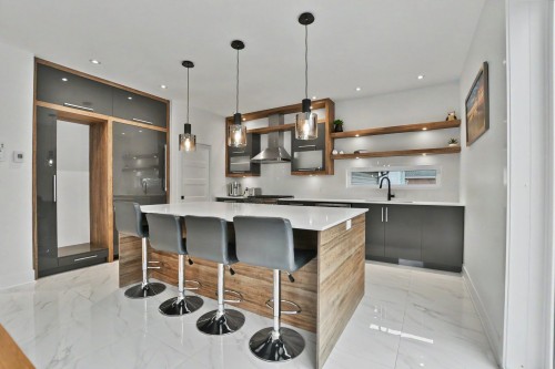 Cuisine - 312 3E Avenue, Crabtree, QC - Indoor Photo Showing Kitchen With Upgraded Kitchen