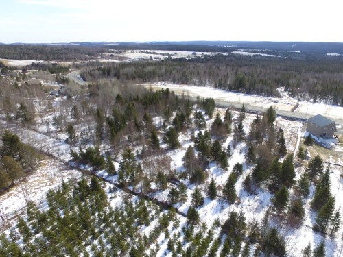 Photo aérienne - X 6E Rang, Adstock, QC 