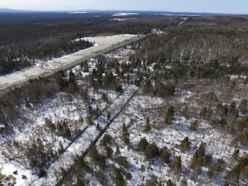 Photo aérienne - X 6E Rang, Adstock, QC 