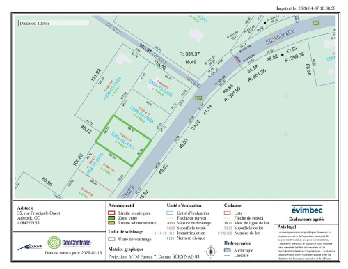 Autre - X 6E Rang, Adstock, QC 