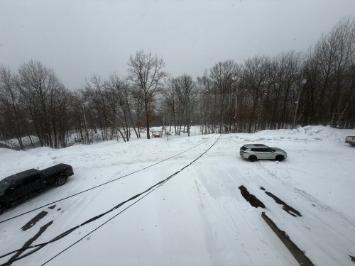 Stationnement - 50  - 60 Av. Thorne, Témiscaming, QC - Outdoor With View