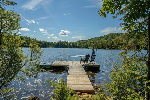 Bord de l'eau - 2635 Ch. Des Lupins, Mont-Blanc, QC - Outdoor With Body Of Water With View