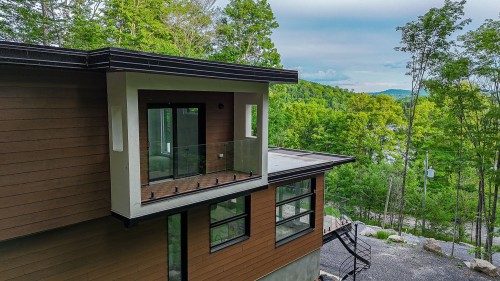 Vue - 2635 Ch. Des Lupins, Mont-Blanc, QC - Outdoor With Exterior