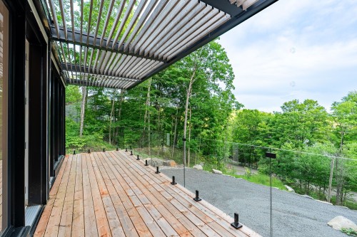 Terrasse - 2635 Ch. Des Lupins, Mont-Blanc, QC - Outdoor With Deck Patio Veranda