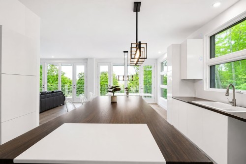 Cuisine - 2635 Ch. Des Lupins, Mont-Blanc, QC - Indoor Photo Showing Kitchen
