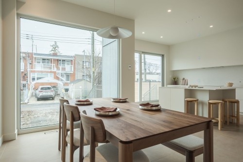 Dining Room - 7249 Av. Louis-Hébert, Montréal (Villeray/Saint-Michel/Parc-Extension), QC - Indoor Photo Showing Dining Room