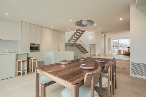 Overall view - 7249 Av. Louis-Hébert, Montréal (Villeray/Saint-Michel/Parc-Extension), QC - Indoor Photo Showing Dining Room