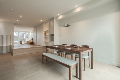 Overall view - 7249 Av. Louis-Hébert, Montréal (Villeray/Saint-Michel/Parc-Extension), QC - Indoor Photo Showing Dining Room