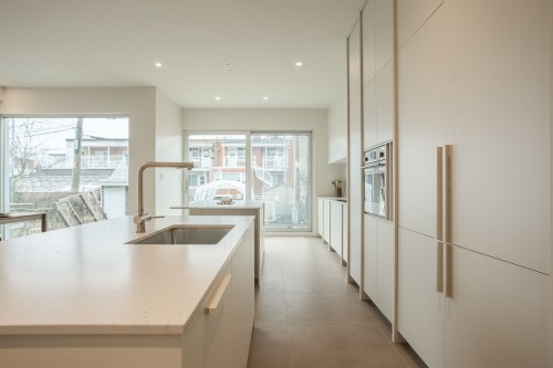Kitchen - 7249 Av. Louis-Hébert, Montréal (Villeray/Saint-Michel/Parc-Extension), QC - Indoor Photo Showing Kitchen