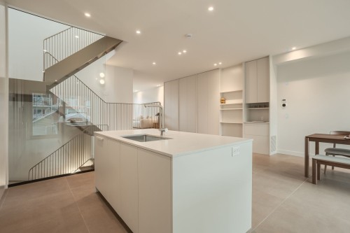 Kitchen - 7249 Av. Louis-Hébert, Montréal (Villeray/Saint-Michel/Parc-Extension), QC - Indoor Photo Showing Kitchen