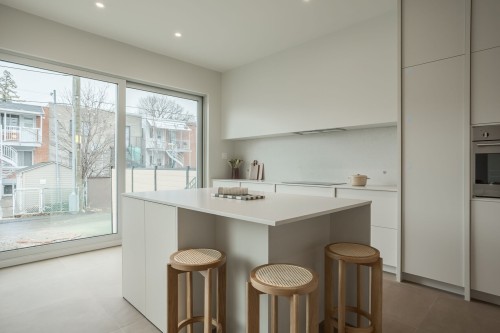 Kitchen - 7249 Av. Louis-Hébert, Montréal (Villeray/Saint-Michel/Parc-Extension), QC - Indoor