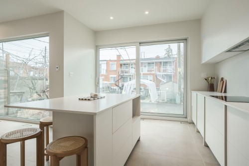 Kitchen - 7249 Av. Louis-Hébert, Montréal (Villeray/Saint-Michel/Parc-Extension), QC - Indoor