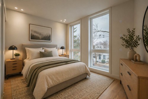 Bedroom - 7249 Av. Louis-Hébert, Montréal (Villeray/Saint-Michel/Parc-Extension), QC - Indoor Photo Showing Bedroom