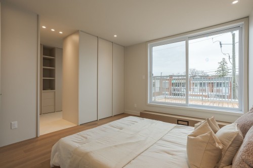 Master Bedroom - 7249 Av. Louis-Hébert, Montréal (Villeray/Saint-Michel/Parc-Extension), QC - Indoor Photo Showing Bedroom