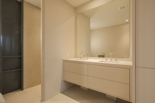 Master Bathroom - 7249 Av. Louis-Hébert, Montréal (Villeray/Saint-Michel/Parc-Extension), QC - Indoor Photo Showing Bathroom