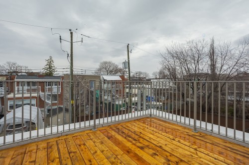 Patio - 7249 Av. Louis-Hébert, Montréal (Villeray/Saint-Michel/Parc-Extension), QC - Outdoor With Exterior
