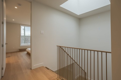 Staircase - 7249 Av. Louis-Hébert, Montréal (Villeray/Saint-Michel/Parc-Extension), QC - Indoor Photo Showing Other Room