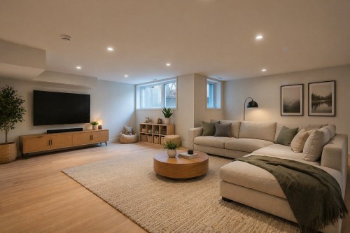 Family Room - 7249 Av. Louis-Hébert, Montréal (Villeray/Saint-Michel/Parc-Extension), QC - Indoor Photo Showing Living Room